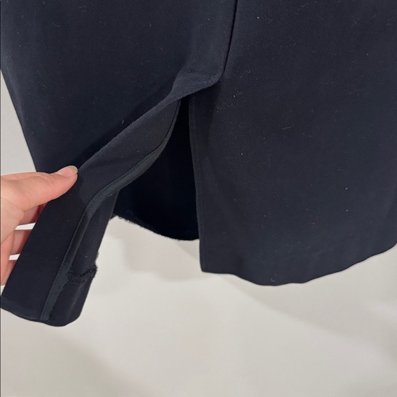 Theory classic little black pencil dress closet staple - Picture 4 of 5